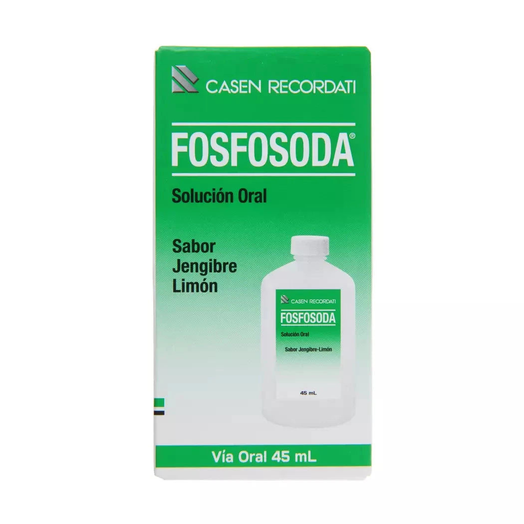 Fosfosoda Solución Oral x 45 mL "Ley Cenabast" CASEN RECORDATI